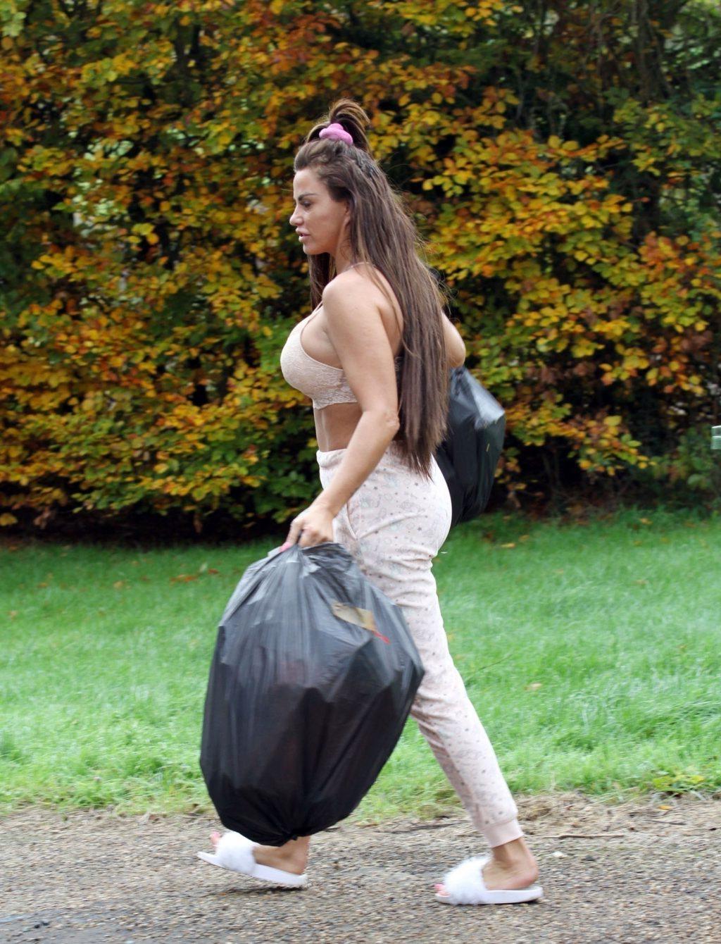 25P Katie Price Cleavage