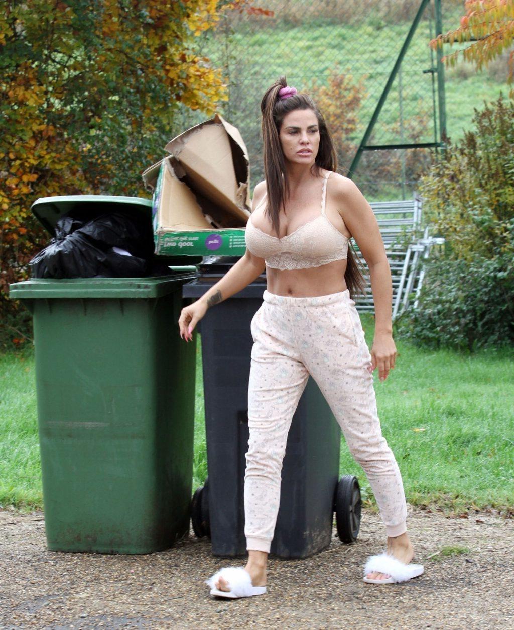 25P Katie Price Cleavage