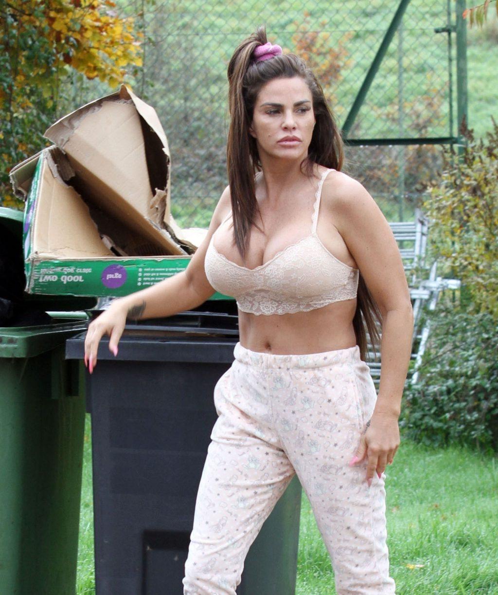 25P Katie Price Cleavage