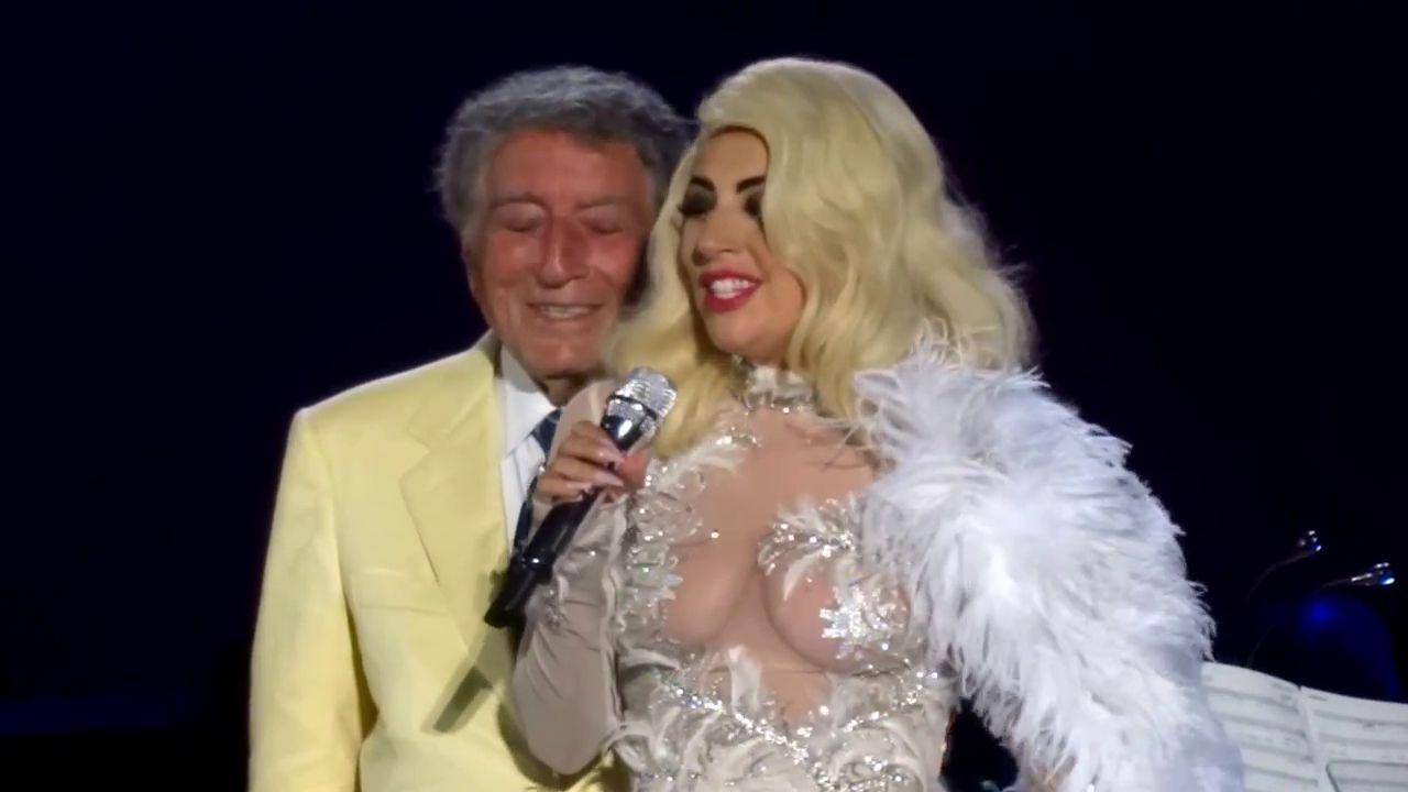4P Lady Gaga See-thru