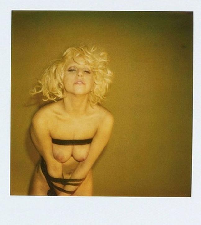 4P Lady Gaga naked