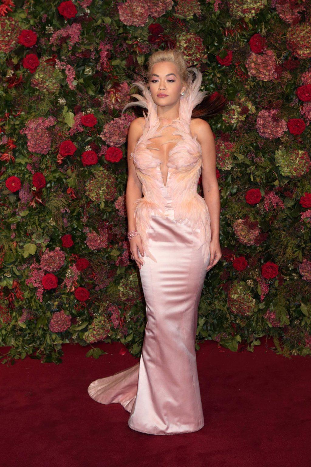23P Rita Ora Cleavage