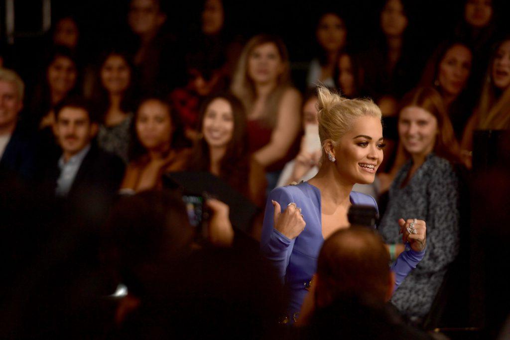 25P Rita Ora Cleavage
