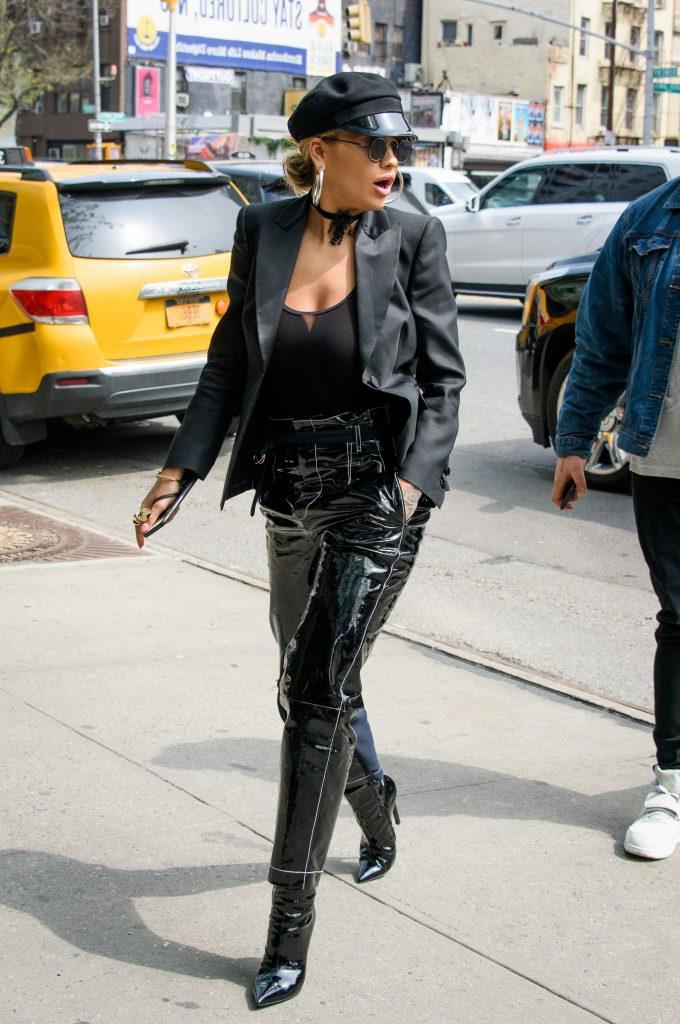 25P Rita Ora And Her Gorgeous Left Nipple
