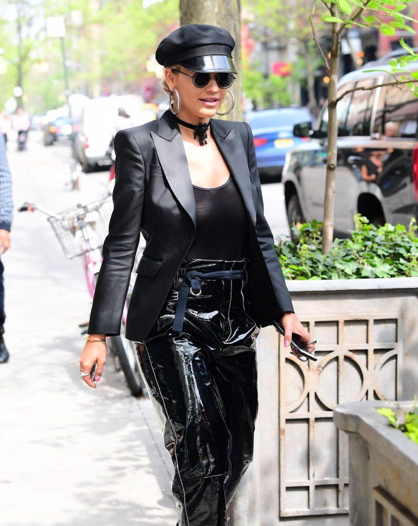 25P Rita Ora And Her Gorgeous Left Nipple