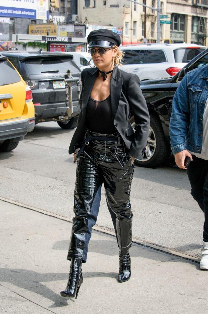 25P Rita Ora And Her Gorgeous Left Nipple