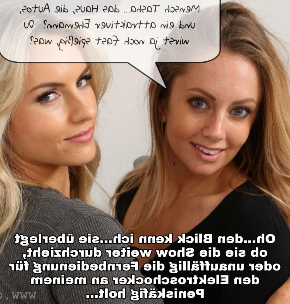 10P Femdom captions german Part 117