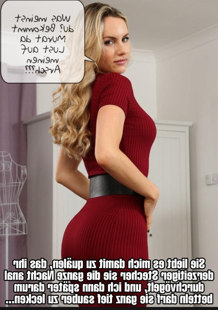 10P Femdom captions german Part 117