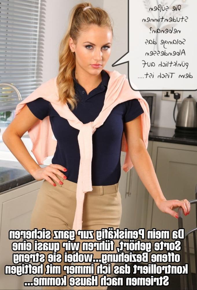 10P Femdom captions german Part 117
