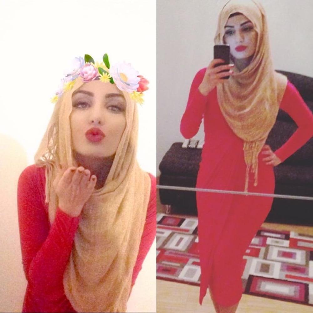 16P Hot Turkish Instagram Hijab Lady