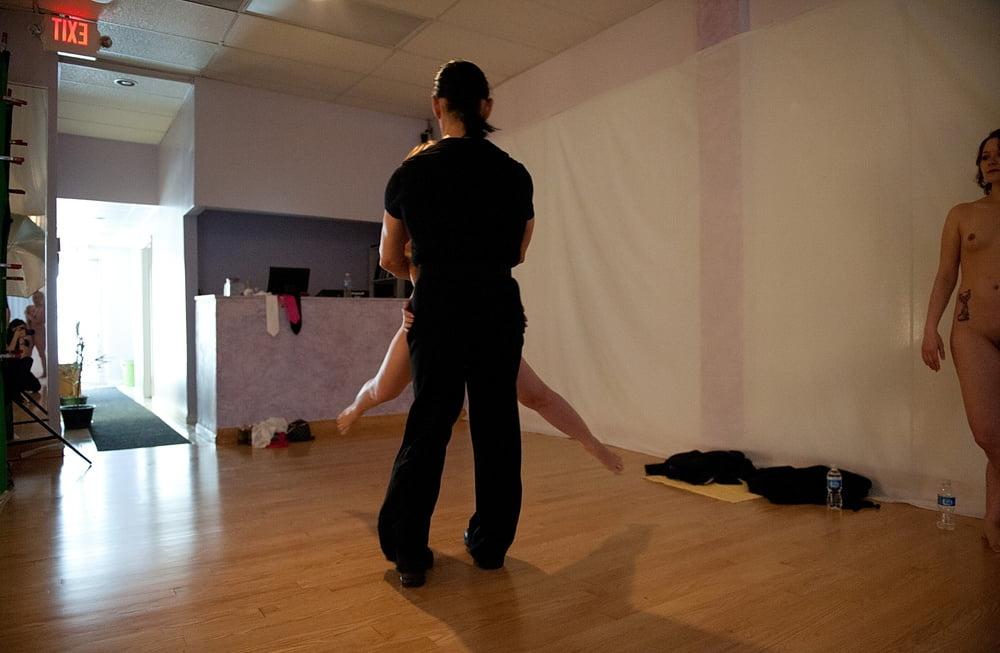25P Nudist Ballroom Dancing - Part 4 of 8