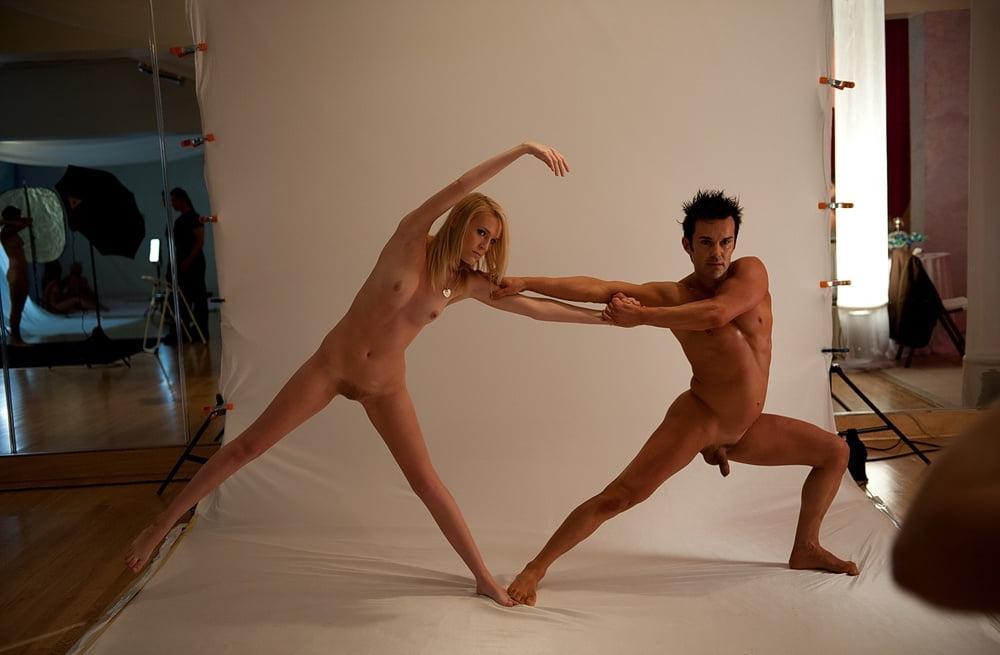 25P Nudist Ballroom Dancing - Part 4 of 8