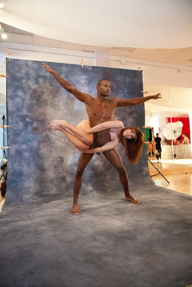 25P Nudist Ballroom Dancing - Part 5 of 8