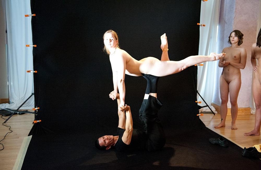 25P Nudist Ballroom Dancing - Part 6 of 8