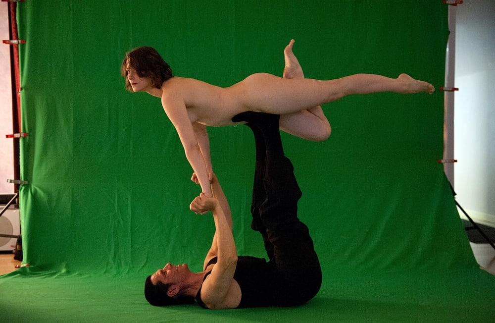 25P Nudist Ballroom Dancing - Part 7 of 8