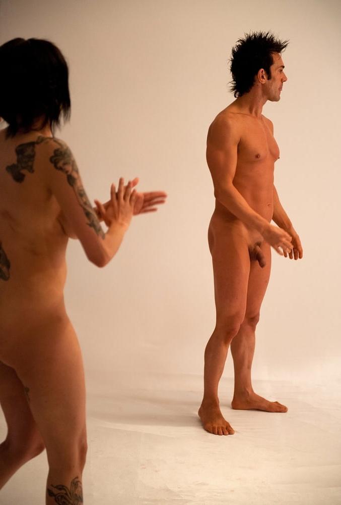 25P Nudist Ballroom Dancing - Part 7 of 8