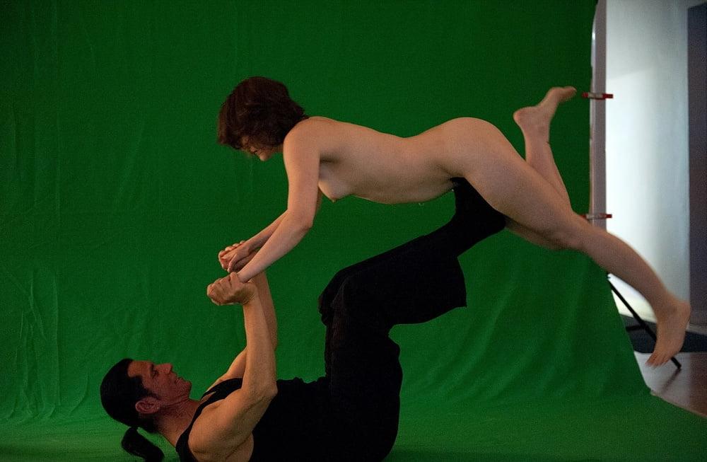 25P Nudist Ballroom Dancing - Part 7 of 8