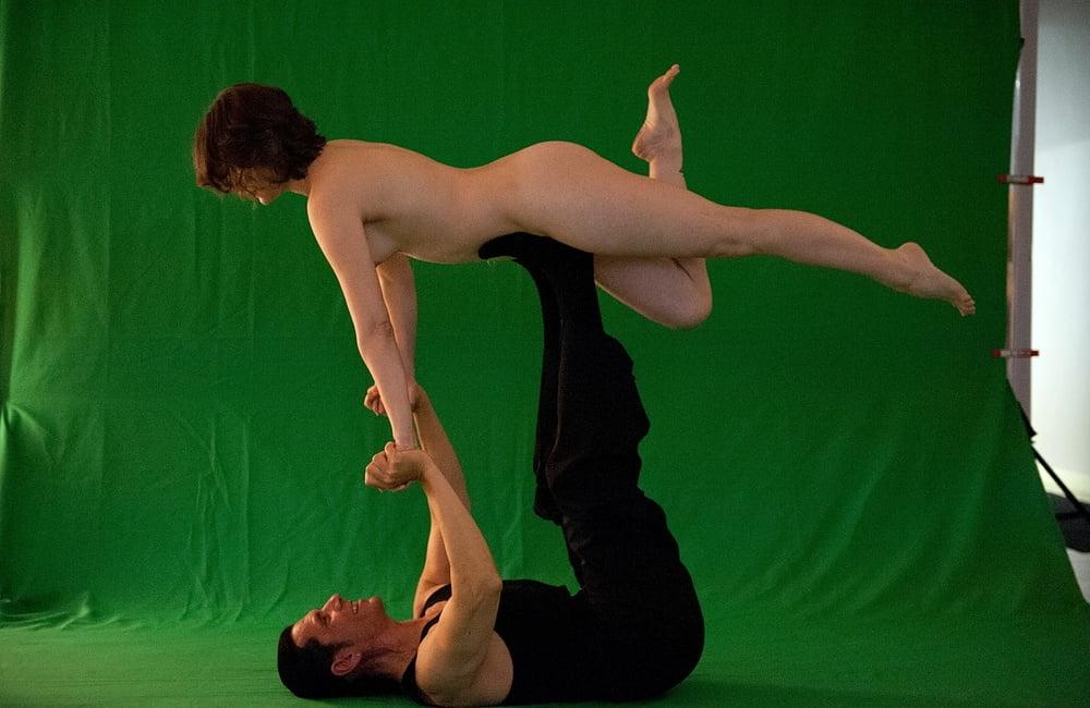 25P Nudist Ballroom Dancing - Part 7 of 8