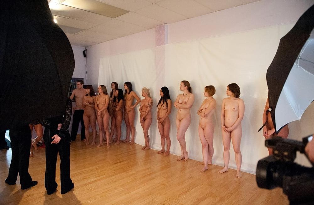 25P Nudist Ballroom Dancing - Part 1 of 8