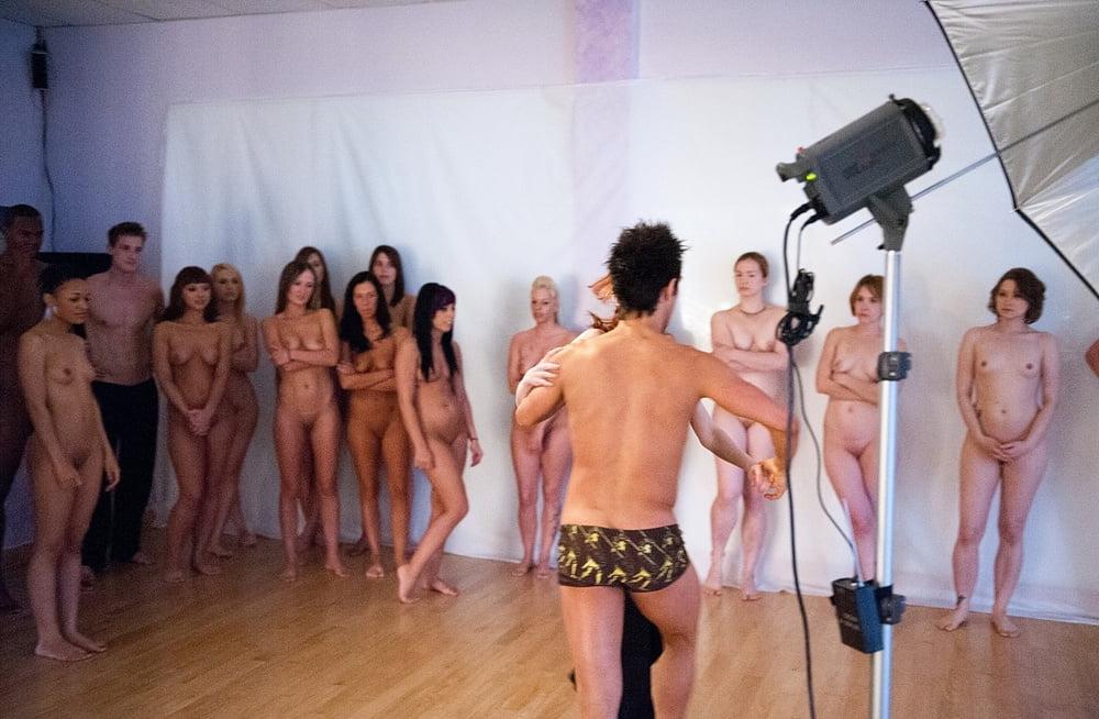 25P Nudist Ballroom Dancing - Part 1 of 8