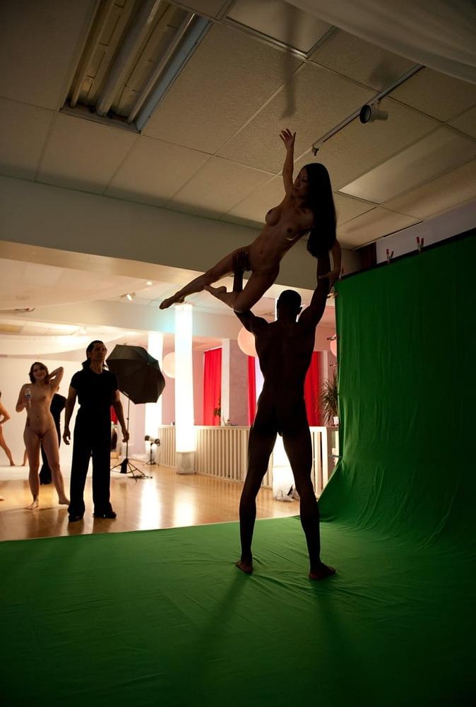 25P Nudist Ballroom Dancing - Part 2 of 8