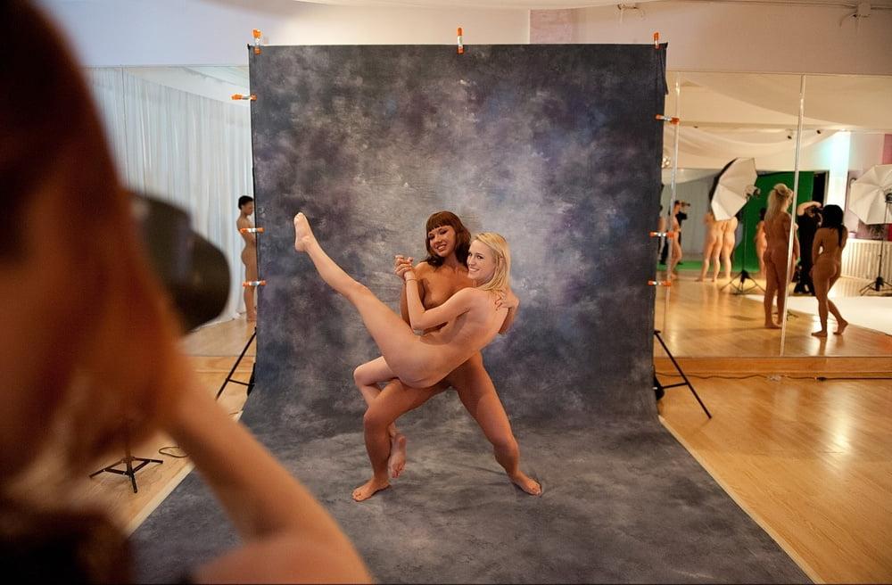 25P Nudist Ballroom Dancing - Part 2 of 8