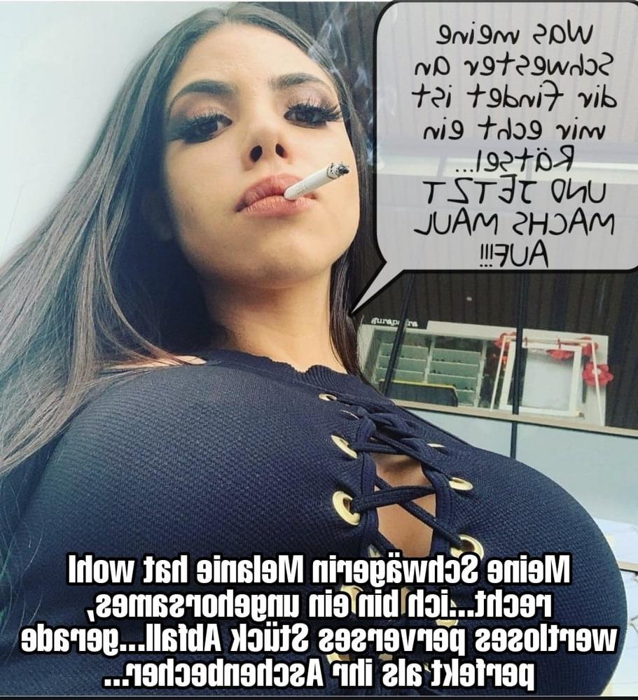 10P Femdom captions german part 116