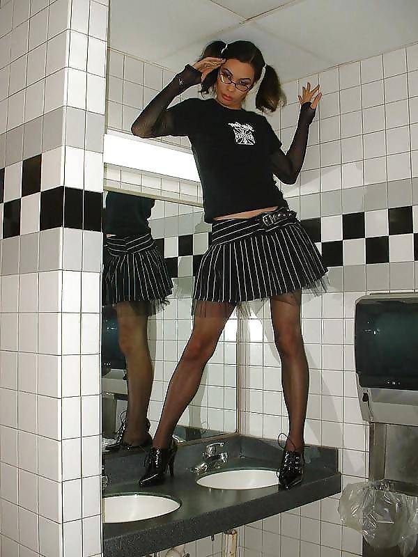 21P Cute Tranny