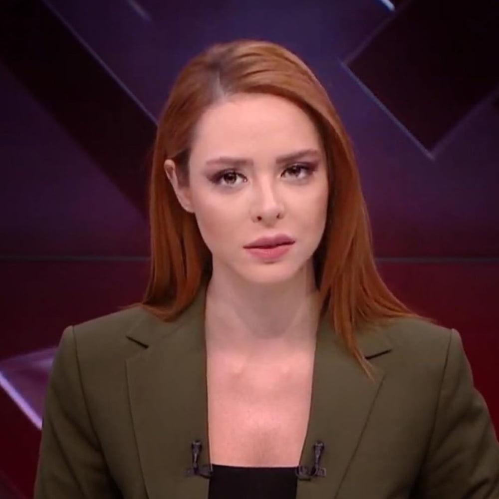 25P Turkish Sexy Newswoman