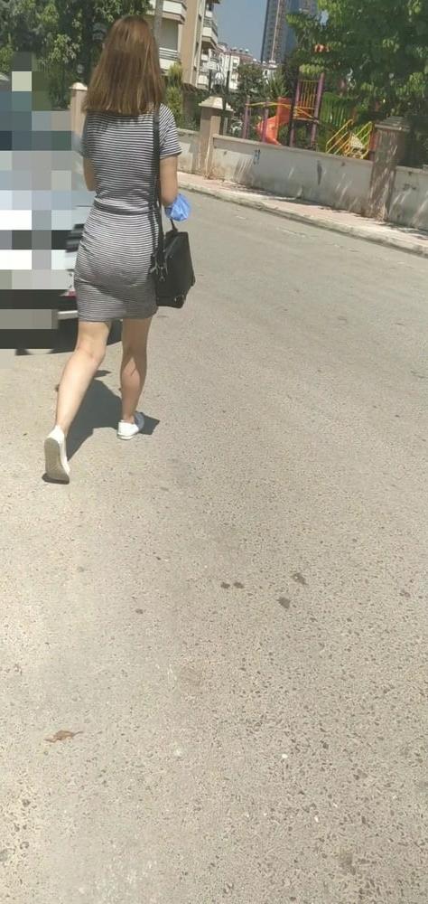25P Turkish candid teens pantyline