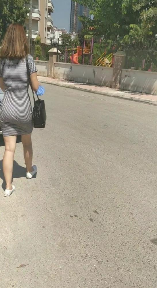 25P Turkish candid teens pantyline