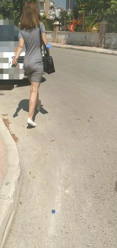 25P Turkish candid teens pantyline