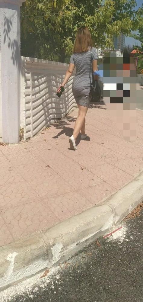 25P Turkish candid teens pantyline