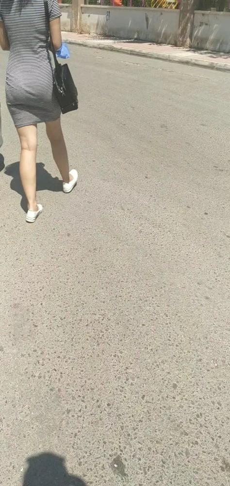 25P Turkish candid teens pantyline