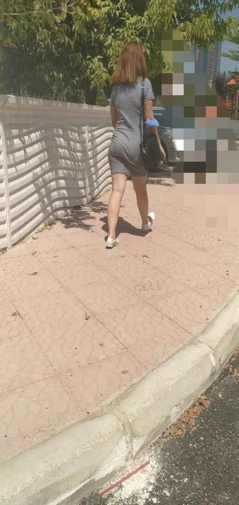 25P Turkish candid teens pantyline