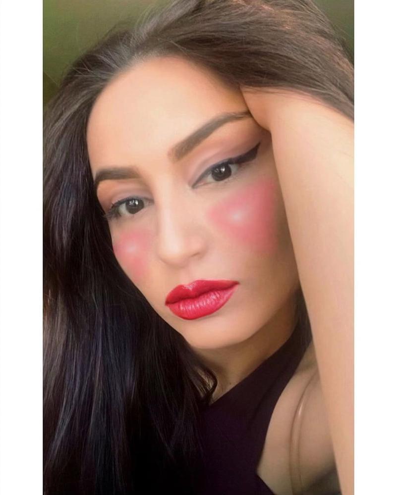 25P Fetish Makeup 8