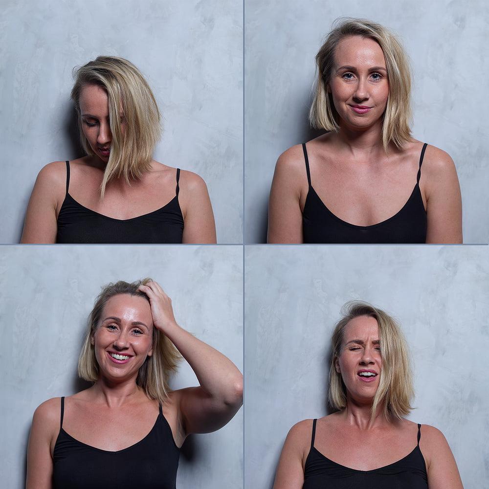 18P ORGASM FACES