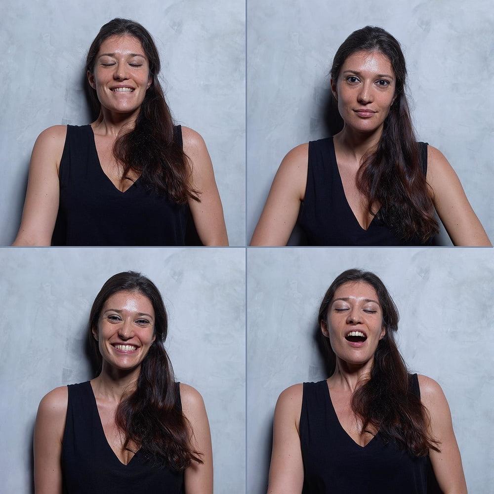 18P ORGASM FACES