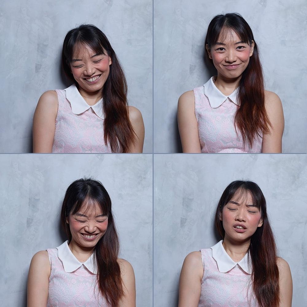 18P ORGASM FACES