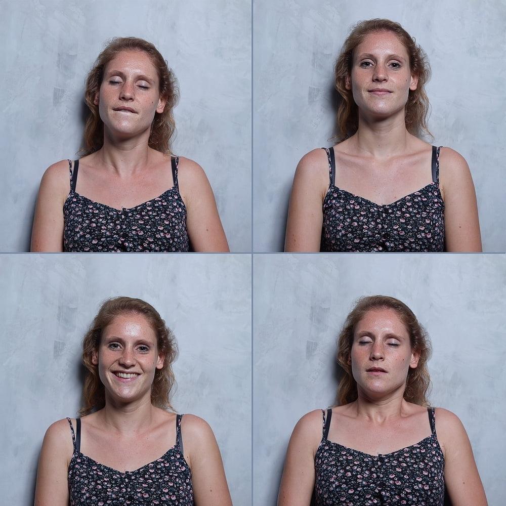 18P ORGASM FACES