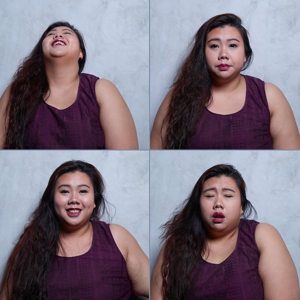 18P ORGASM FACES