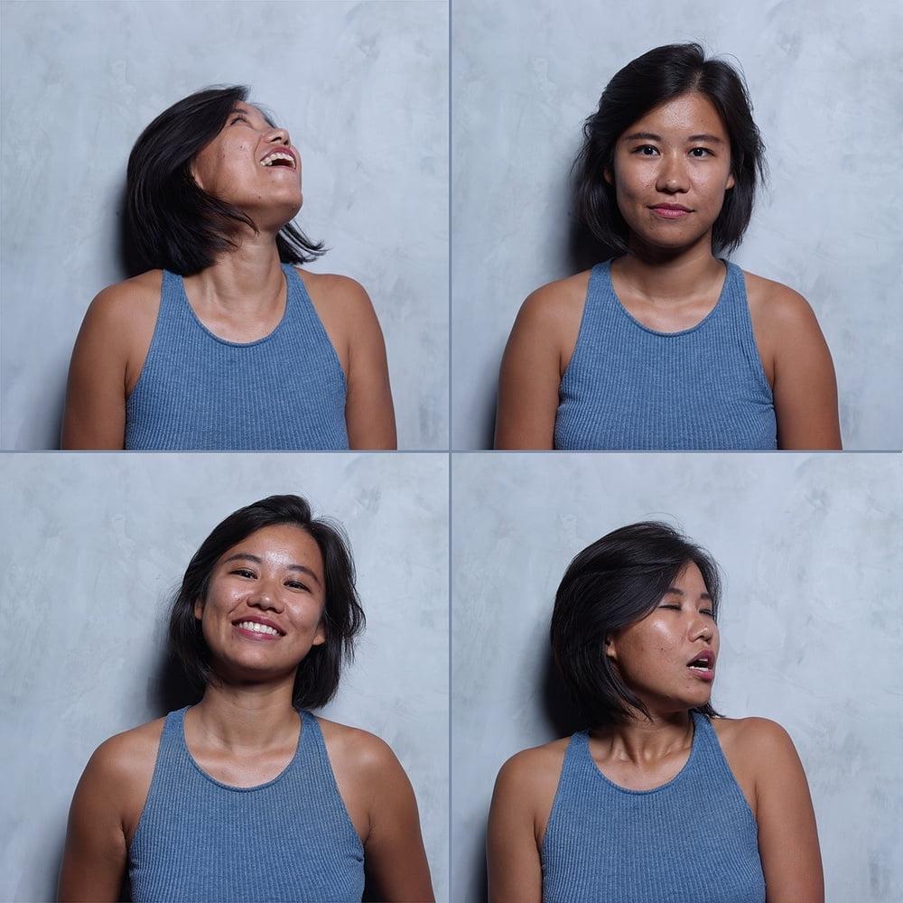 18P ORGASM FACES