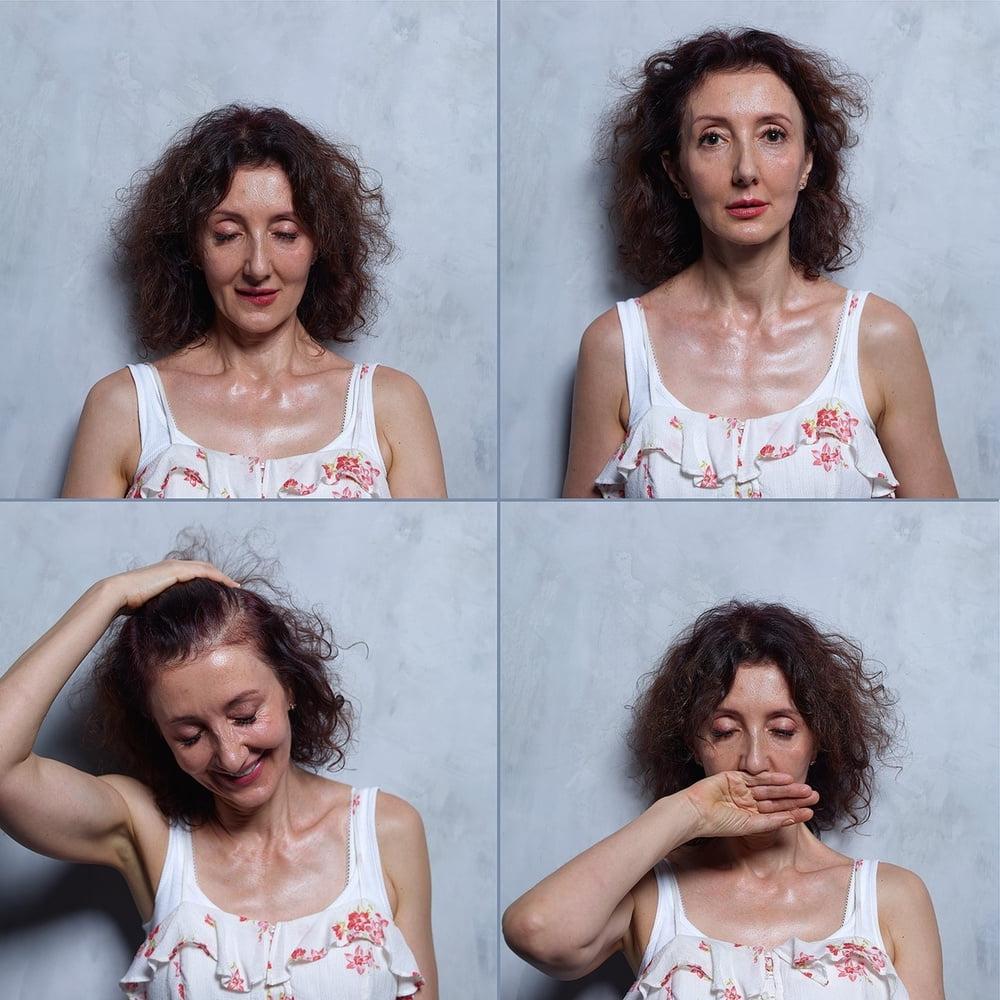 18P ORGASM FACES