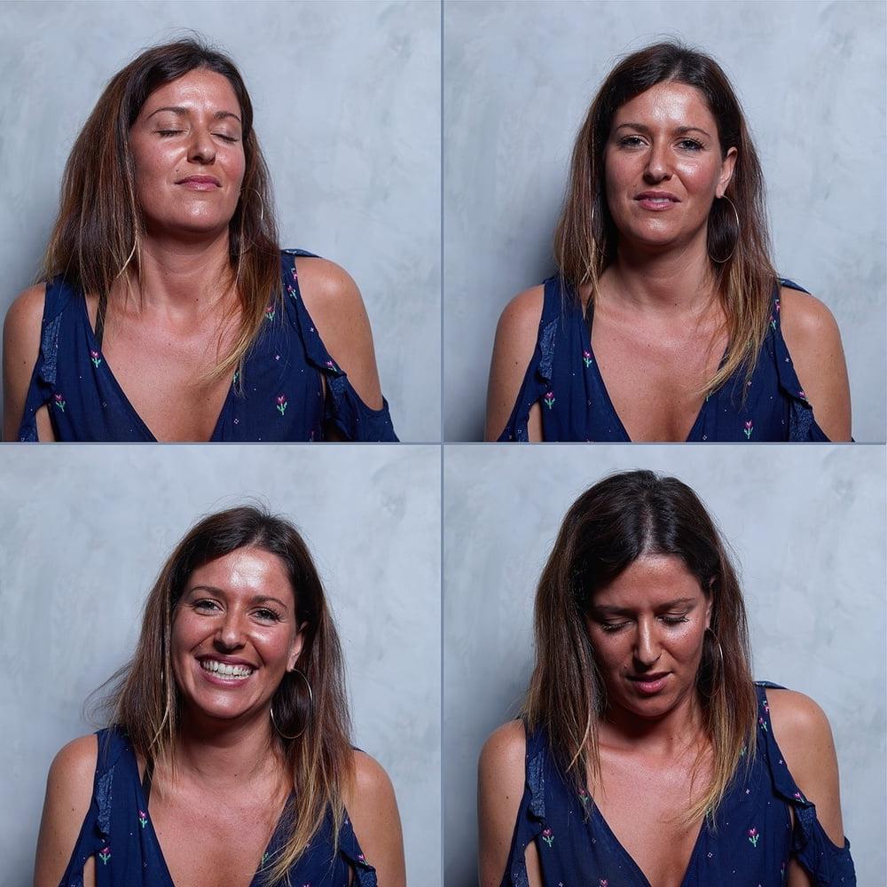 18P ORGASM FACES