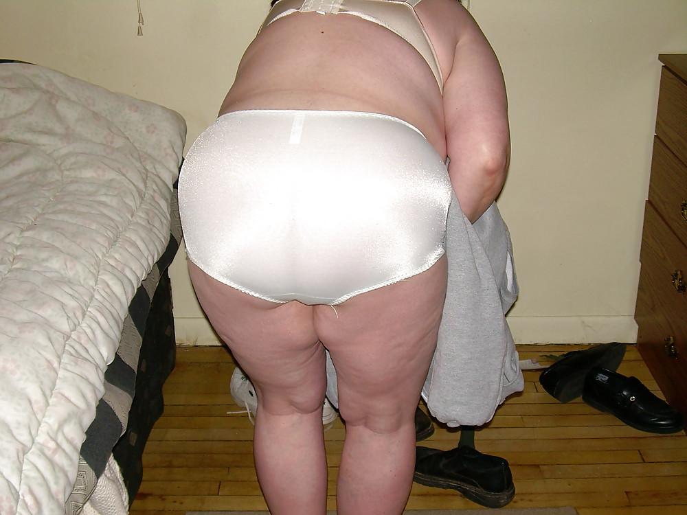 6P BBW wife panties