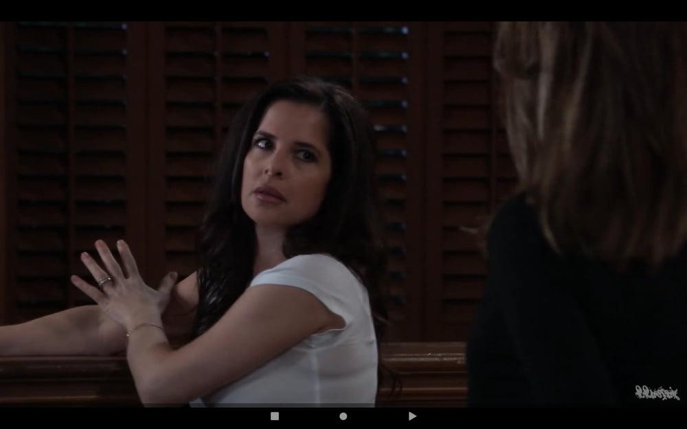 17P Kelly Monaco General Hospital Cleavage