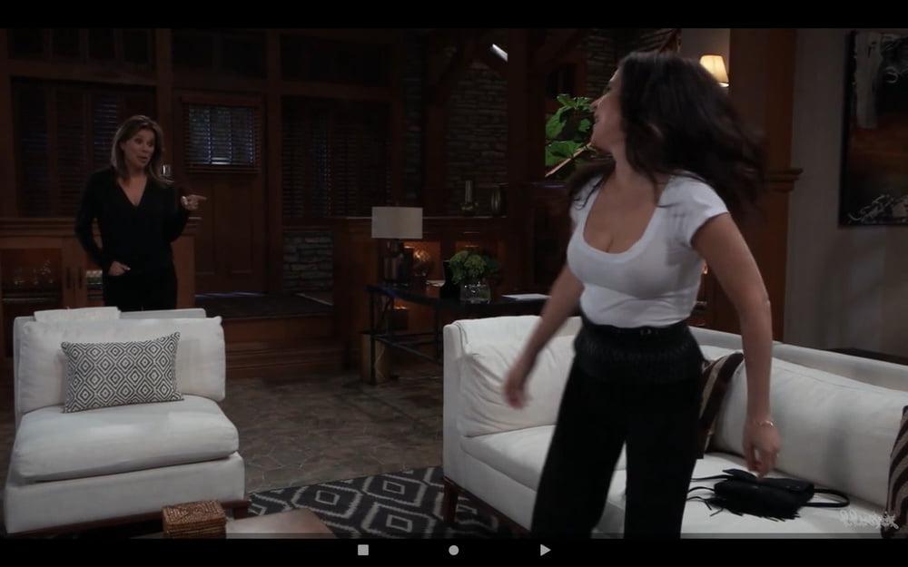 17P Kelly Monaco General Hospital Cleavage