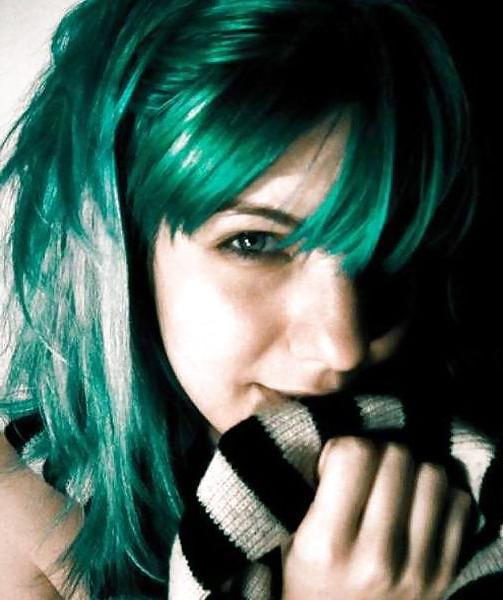 25P Colored hair!