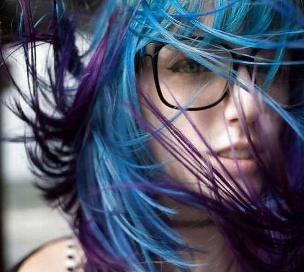 25P Colored hair!
