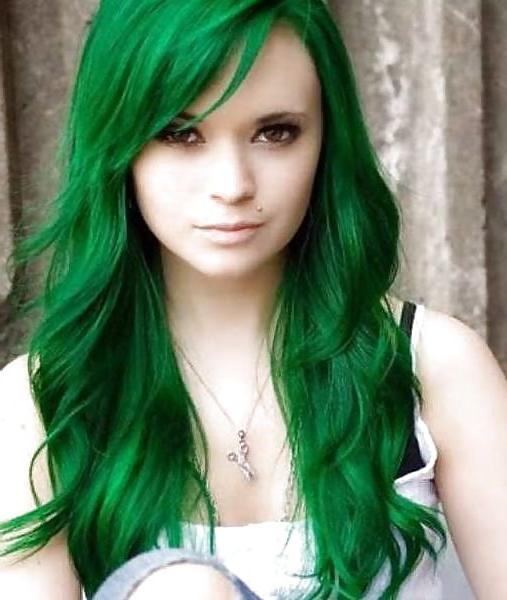 25P Colored hair!